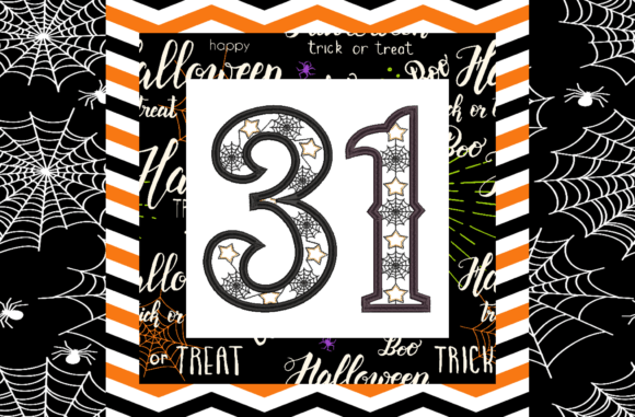 Download 31 Halloween Quilt Block-A3 - Premium Resources