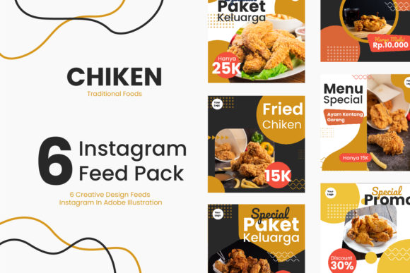 Download Creative Design Feeds  Instagram - Premium Resources